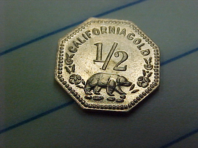 1853-1/4-Calif.-Gold-Token-Real-Or-Fake